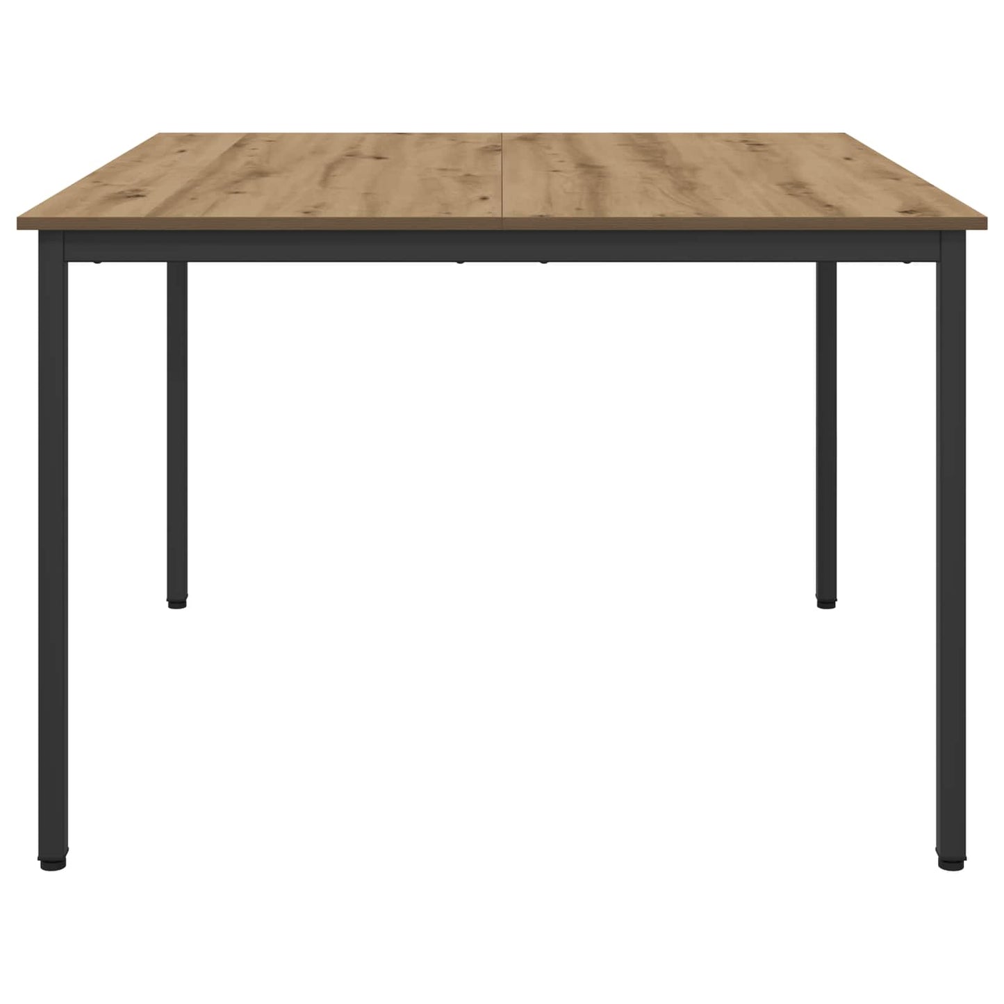 vidaXL Dining Tables 110 x 110 x 75 cm Engineered Wood Artisan Oak