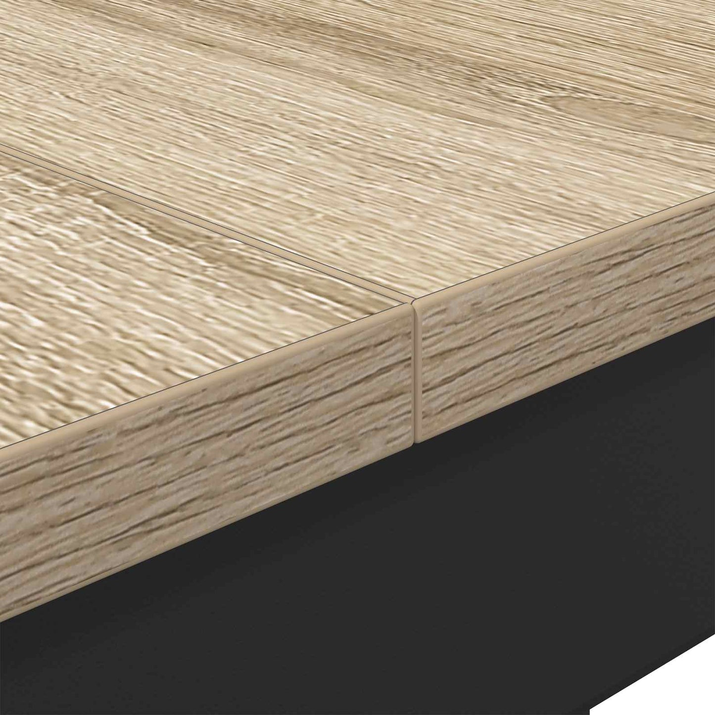 vidaXL Dining Tables 140 x 80 x 75 cm Engineered Wood Sonoma Oak
