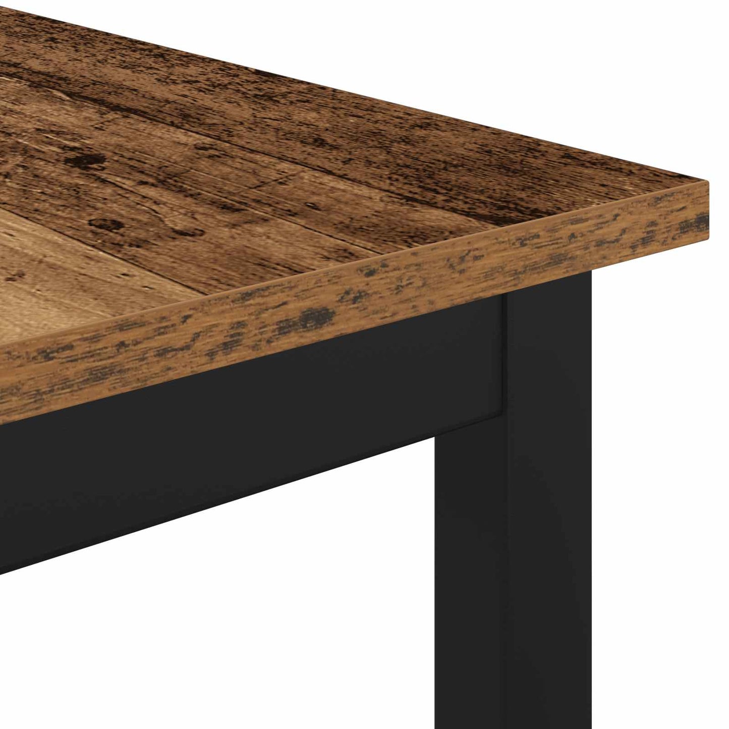 vidaXL Dining Tables 140 x 80 x 75 cm Engineered Wood Oak Wood