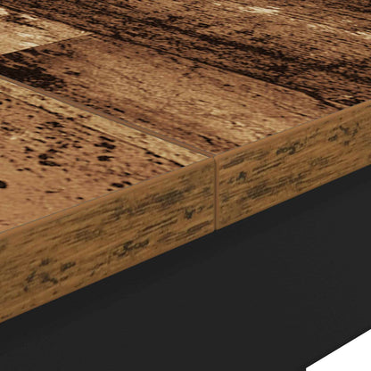 vidaXL Dining Tables 140 x 80 x 75 cm Engineered Wood Oak Wood
