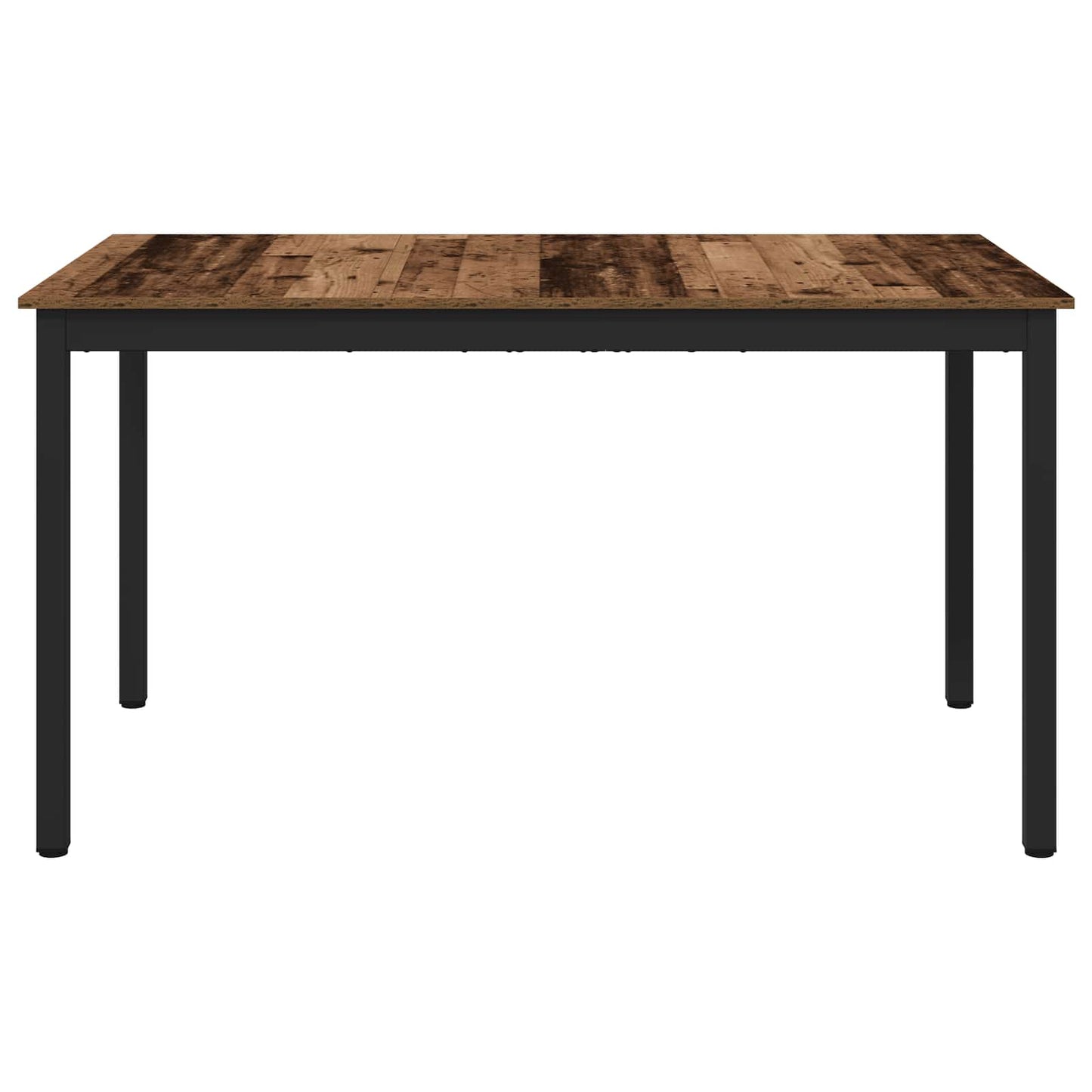 vidaXL Dining Tables 140 x 80 x 75 cm Engineered Wood Oak Wood