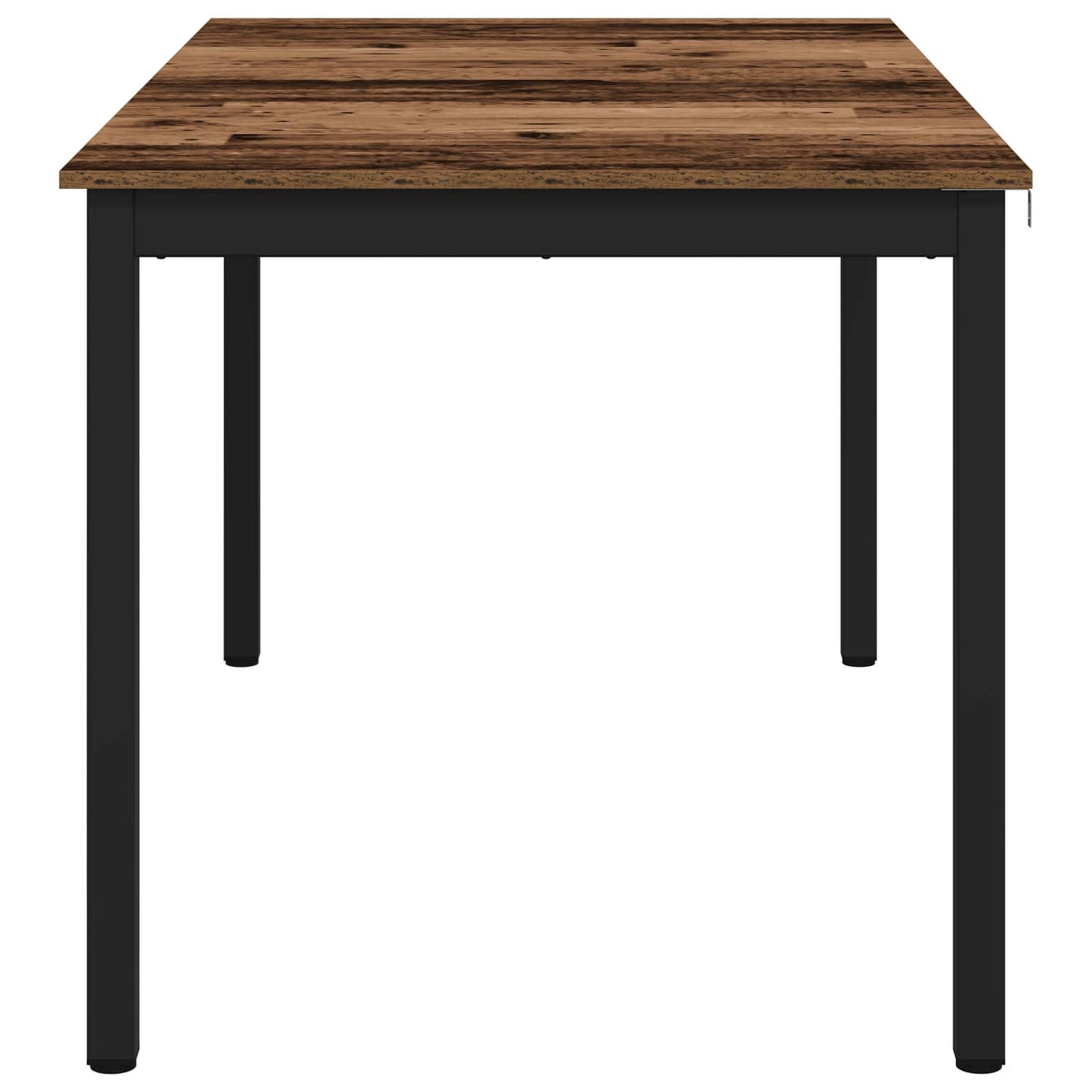vidaXL Dining Tables 140 x 80 x 75 cm Engineered Wood Oak Wood