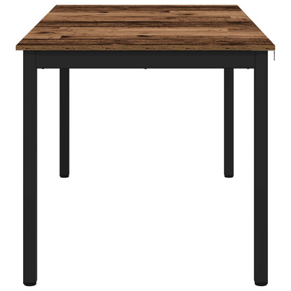 vidaXL Dining Tables 140 x 80 x 75 cm Engineered Wood Oak Wood