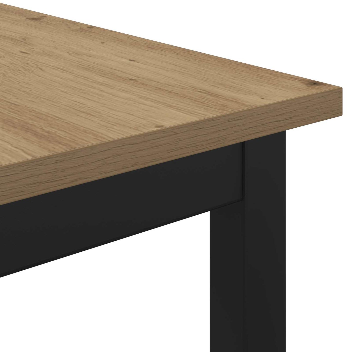 vidaXL Dining Tables 140 x 80 x 75 cm Engineered Wood Artisan Oak