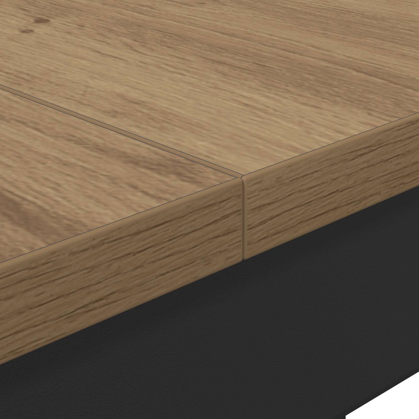 vidaXL Dining Tables 140 x 80 x 75 cm Engineered Wood Artisan Oak