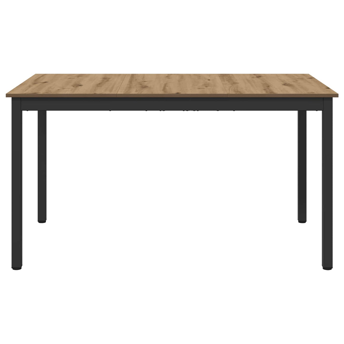 vidaXL Dining Tables 140 x 80 x 75 cm Engineered Wood Artisan Oak