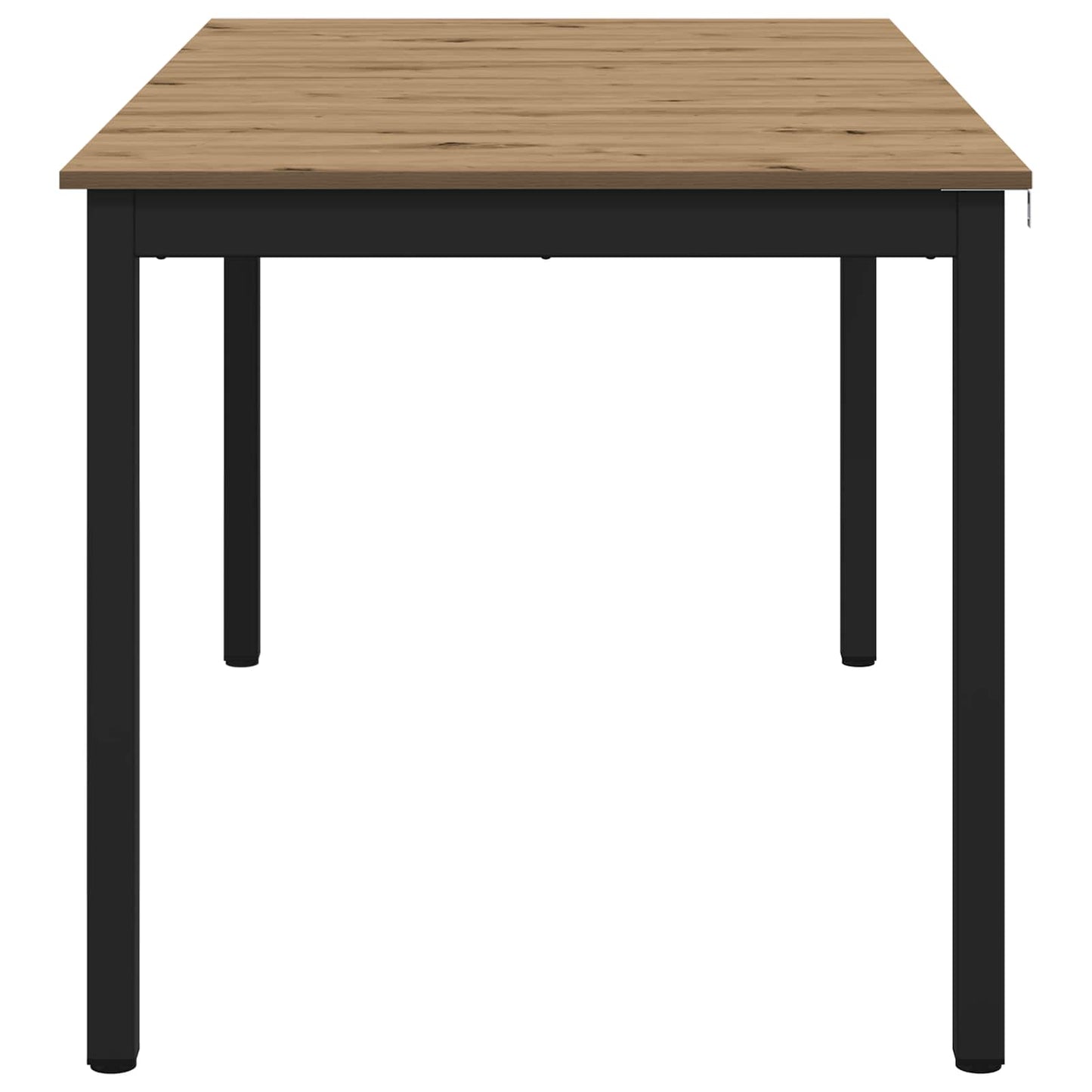 vidaXL Dining Tables 140 x 80 x 75 cm Engineered Wood Artisan Oak