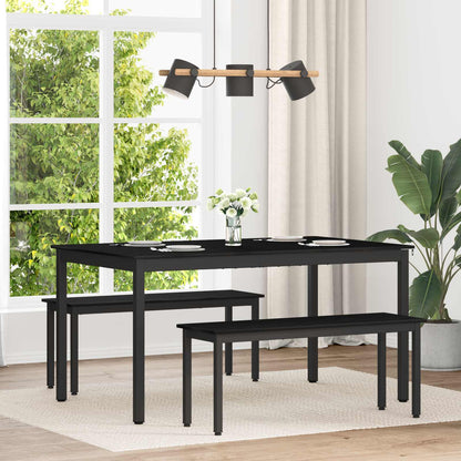 vidaXL Dining Tables 150 x 78 x 75 cm METAL