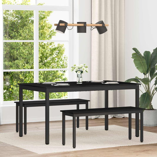 vidaXL Dining Tables 150 x 78 x 75 cm METAL