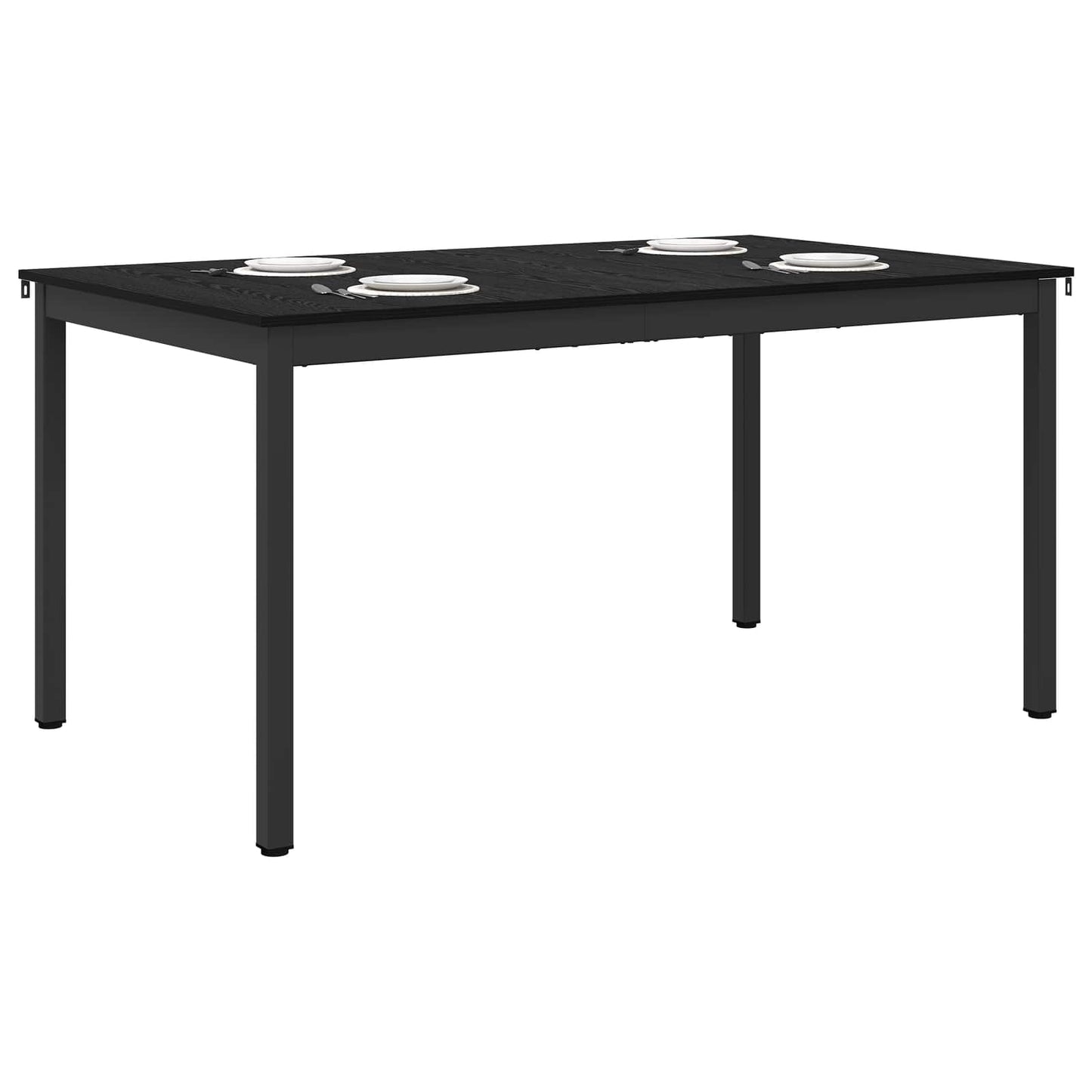 vidaXL Dining Tables 150 x 78 x 75 cm METAL