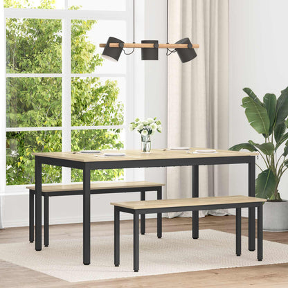 vidaXL Dining Tables 150 x 78 x 75 cm METAL