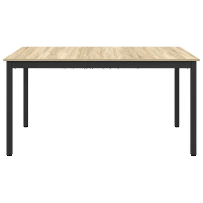 vidaXL Dining Tables 150 x 78 x 75 cm METAL