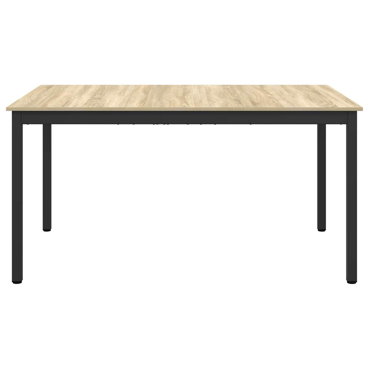 vidaXL Dining Tables 150 x 90 x 75 cm Engineered Wood Sonoma Oak
