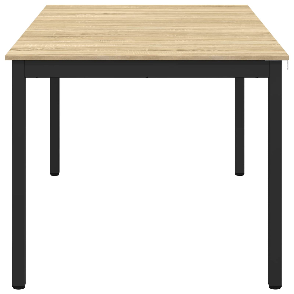 vidaXL Dining Tables 150 x 90 x 75 cm Engineered Wood Sonoma Oak
