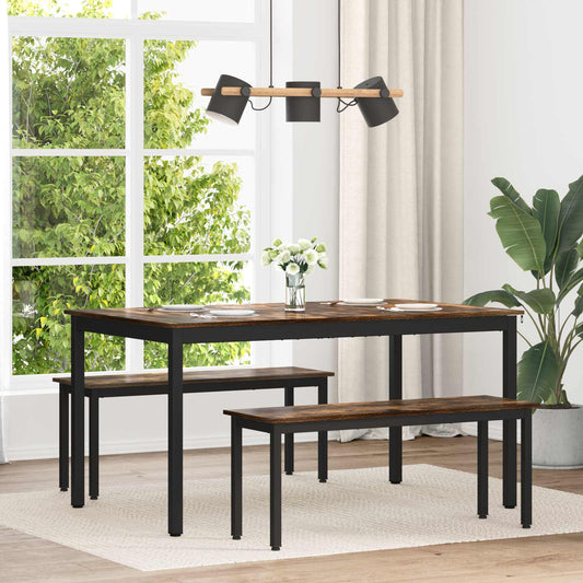 vidaXL Dining Tables 150 x 78 x 75 cm METAL