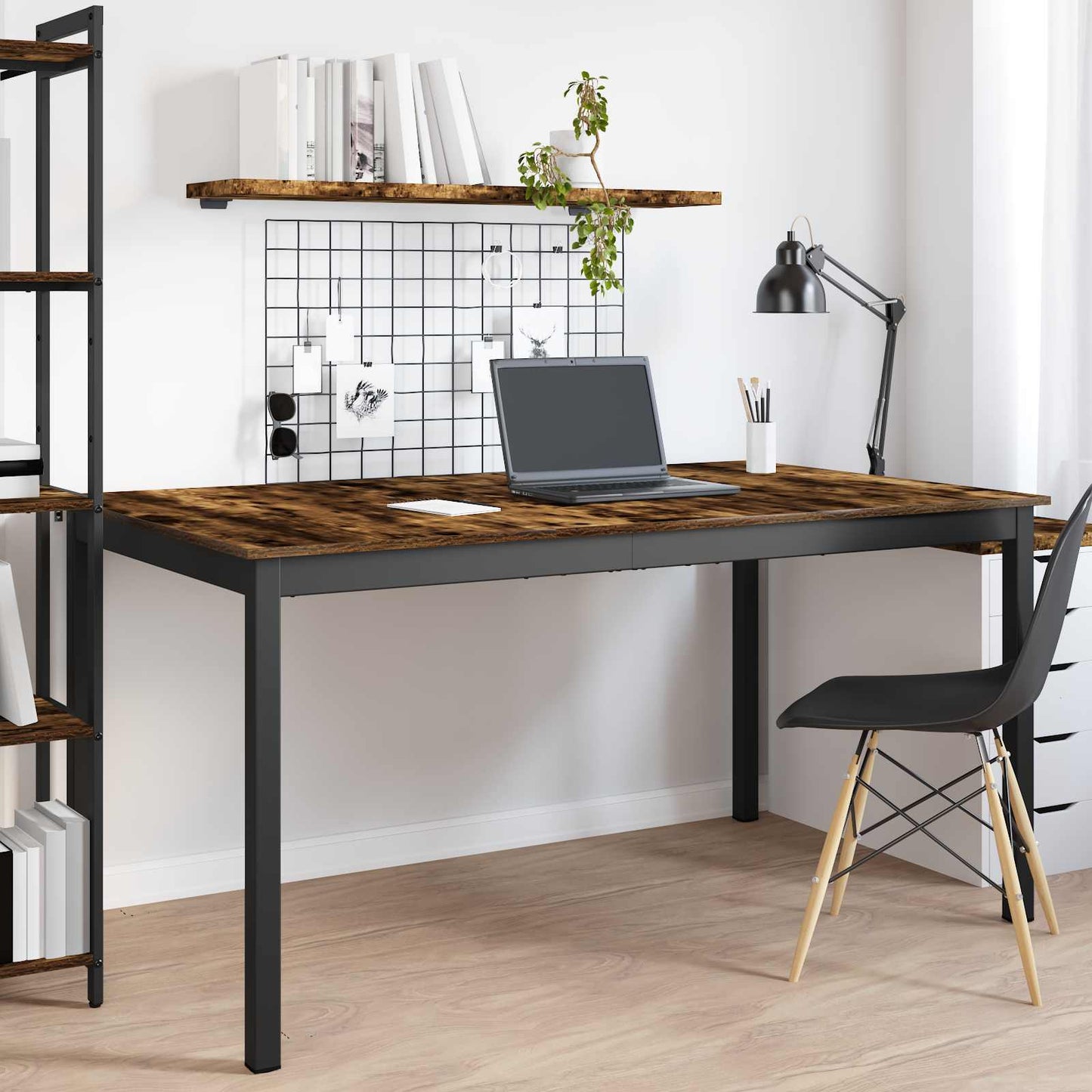 vidaXL Dining Tables 150 x 78 x 75 cm METAL