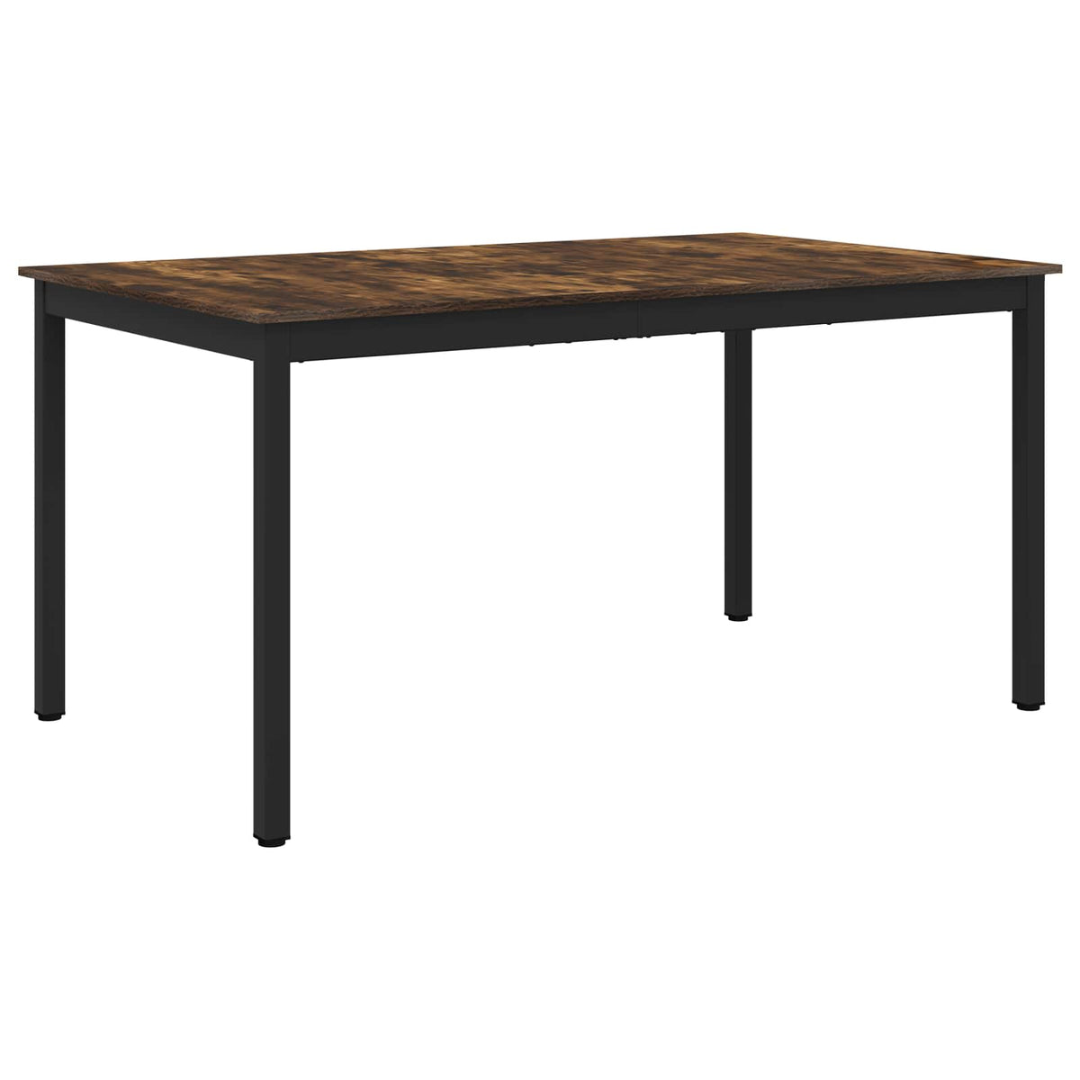 vidaXL Dining Tables 150 x 90 x 75 cm Engineered Wood Smoked Oak