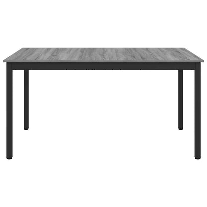 vidaXL Dining Tables 150 x 78 x 75 cm METAL