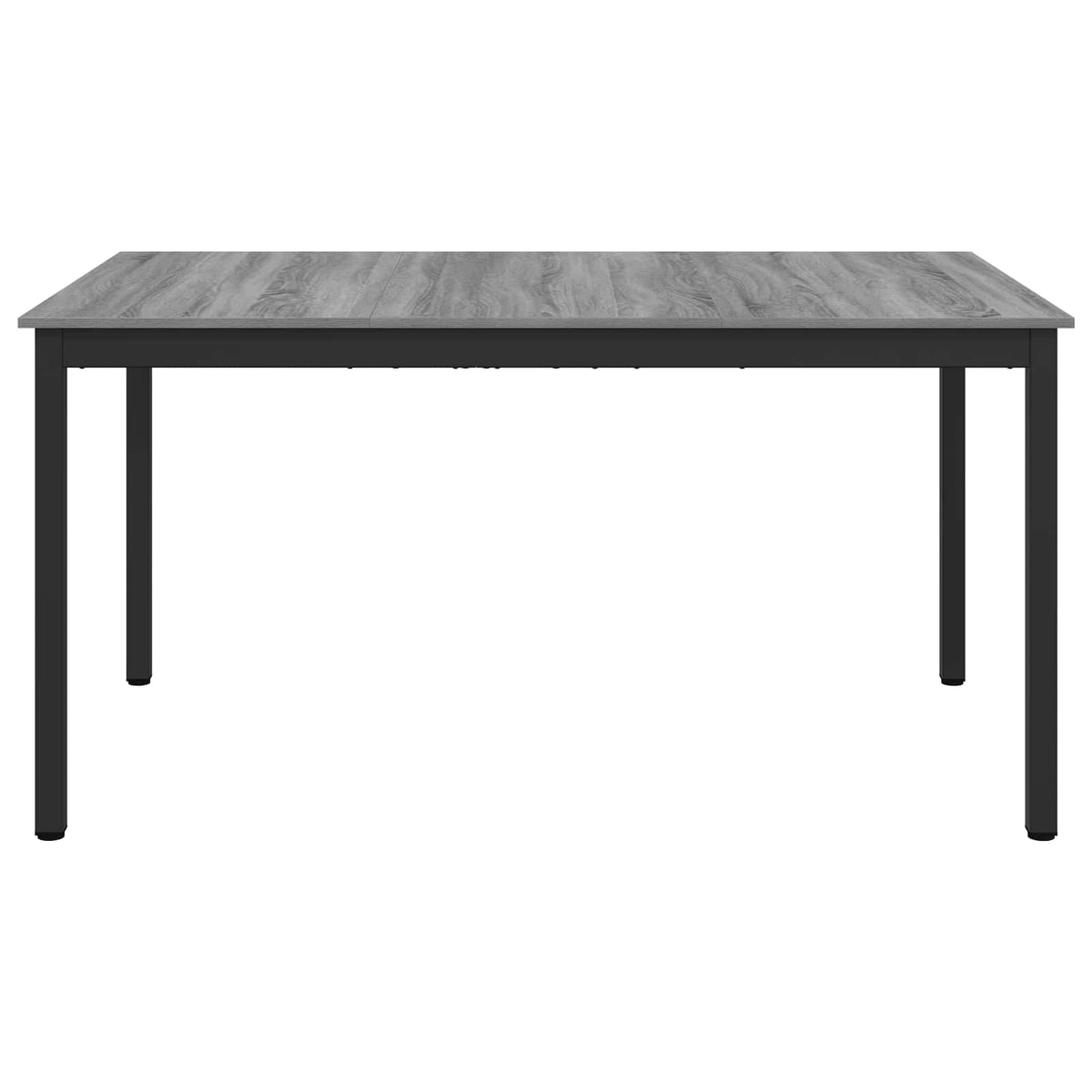 vidaXL Dining Tables 150 x 90 x 75 cm Engineered Wood Grey Sonoma