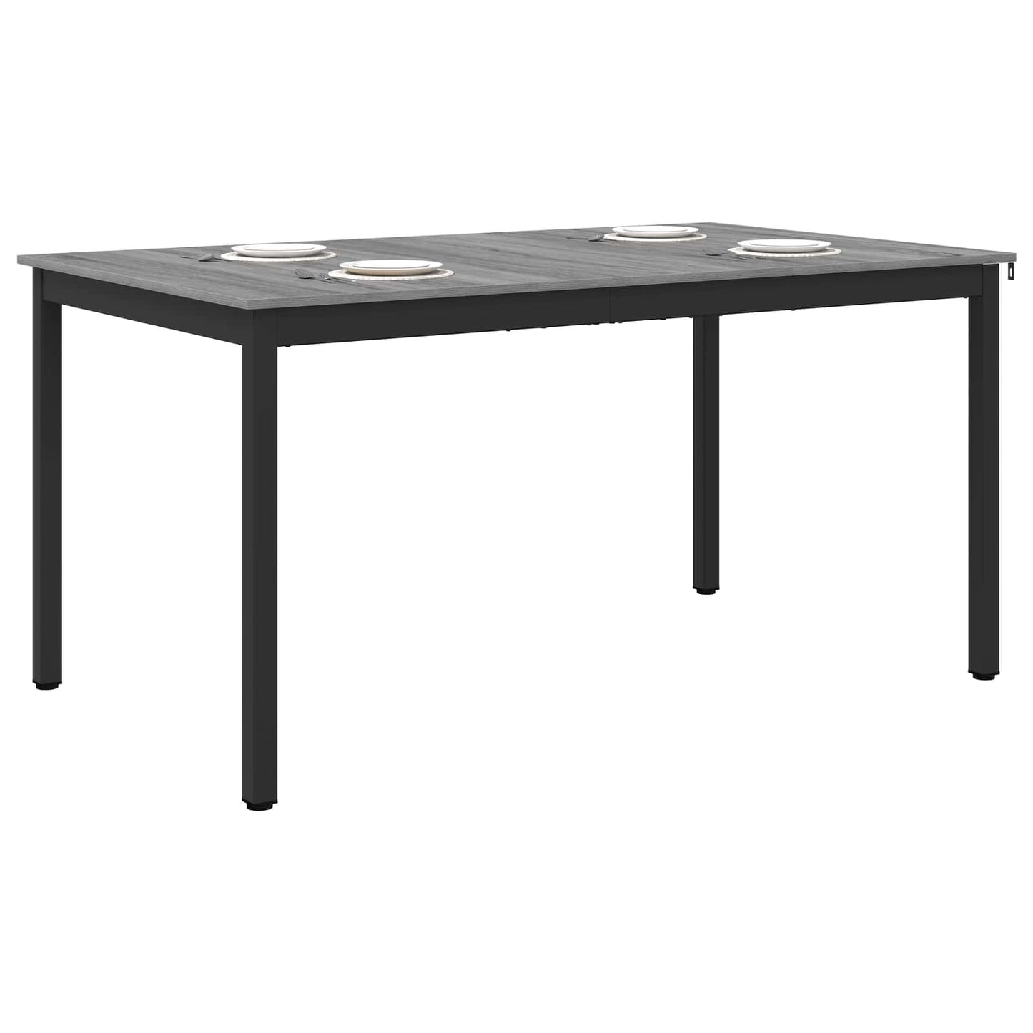 vidaXL Dining Tables 150 x 78 x 75 cm METAL