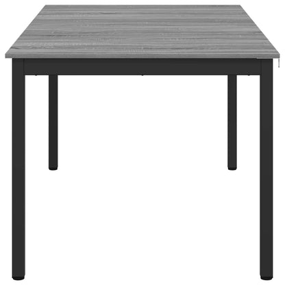 vidaXL Dining Tables 150 x 78 x 75 cm METAL