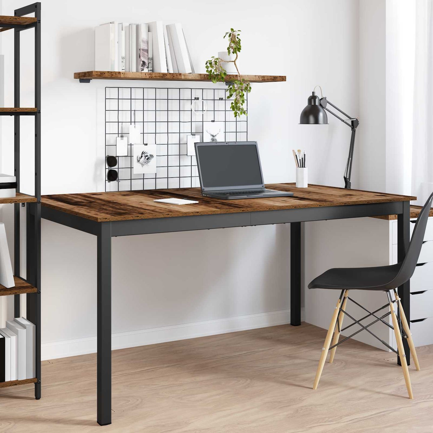 vidaXL Dining Tables 150 x 78 x 75 cm METAL