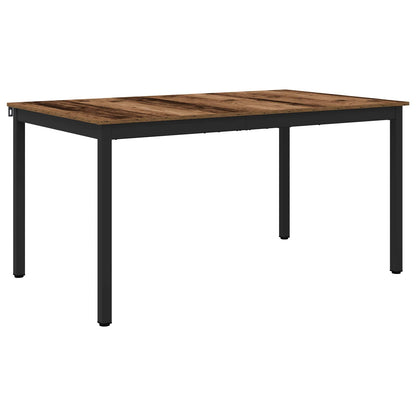 vidaXL Dining Tables 150 x 78 x 75 cm METAL