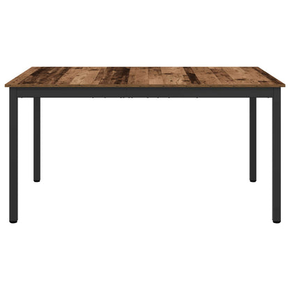vidaXL Dining Tables 150 x 78 x 75 cm METAL