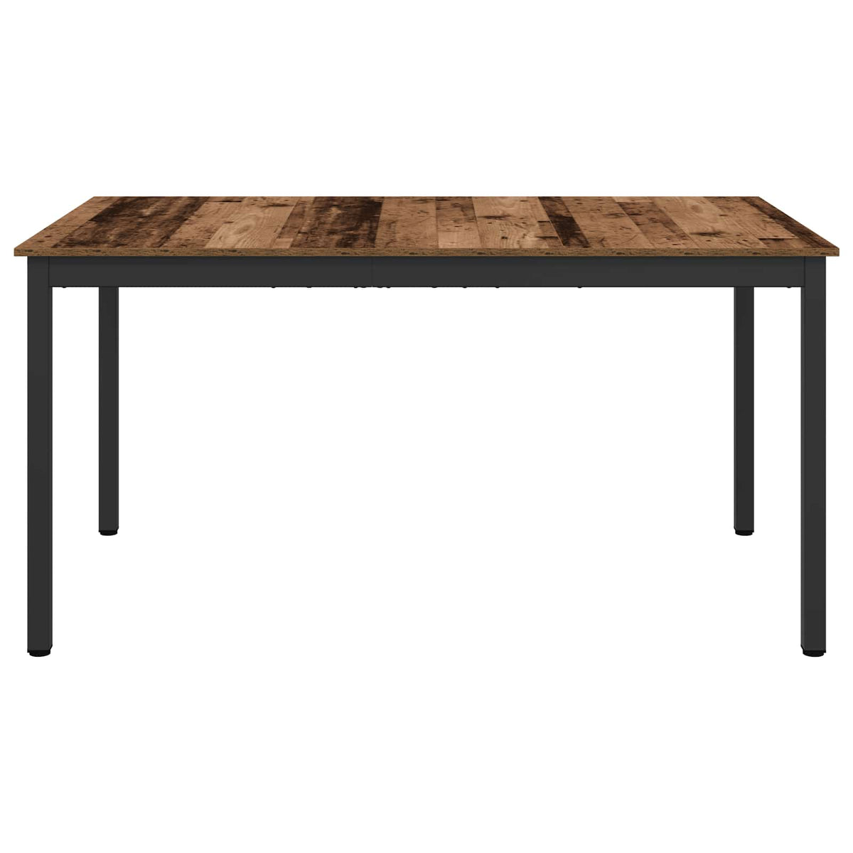vidaXL Dining Tables 150 x 90 x 75 cm Engineered Wood Old Wood