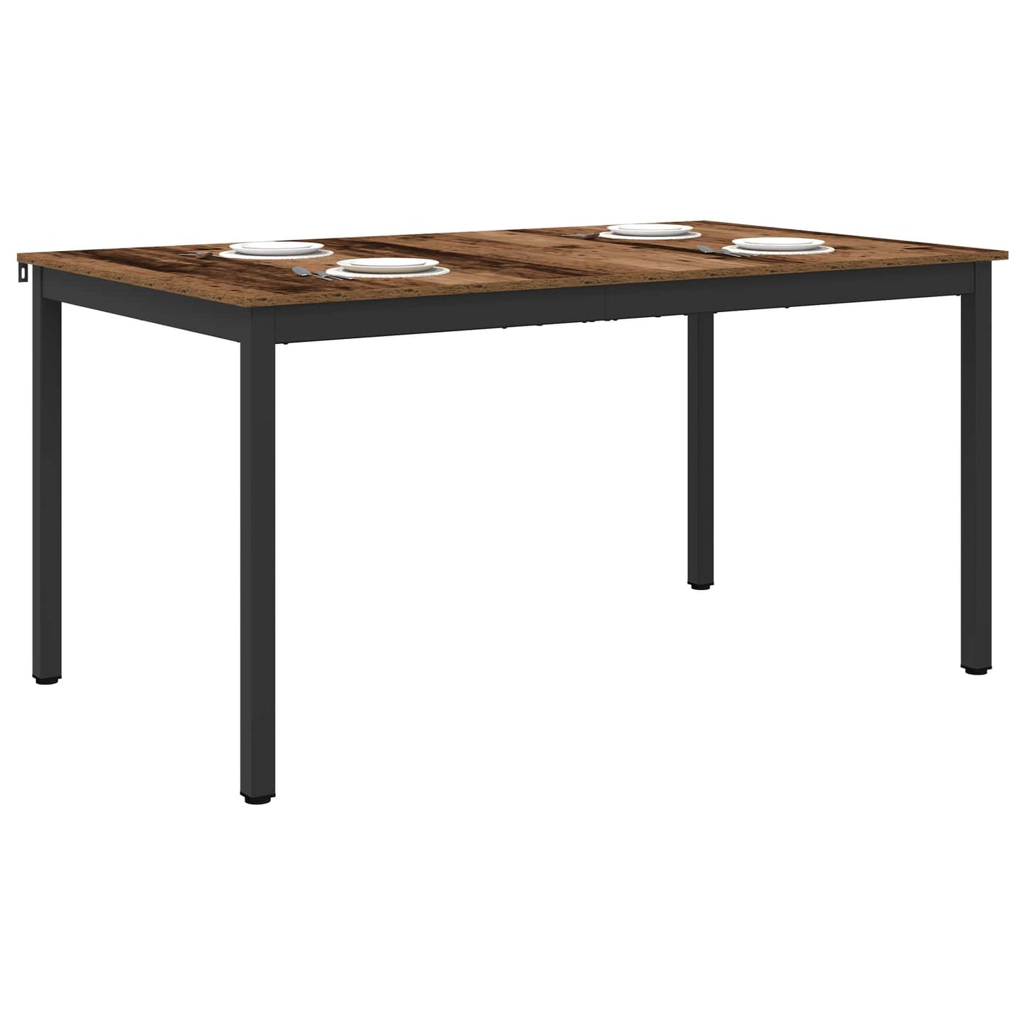 vidaXL Dining Tables 150 x 78 x 75 cm METAL