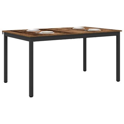 vidaXL Dining Tables 150 x 78 x 75 cm METAL