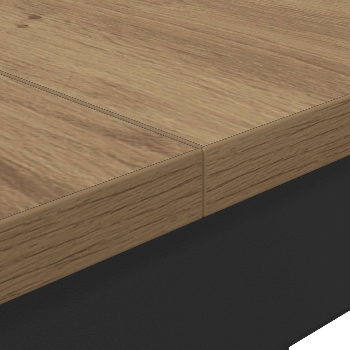 vidaXL Dining Tables 150 x 90 x 75 cm Engineered Wood Artisan Oak