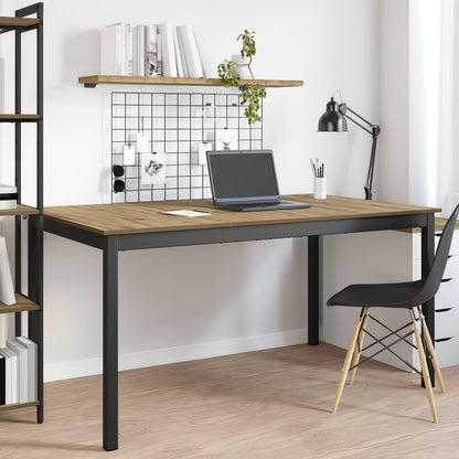 vidaXL Dining Tables 150 x 78 x 75 cm METAL
