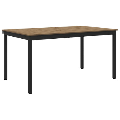 vidaXL Dining Tables 150 x 78 x 75 cm METAL