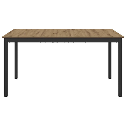 vidaXL Dining Tables 150 x 78 x 75 cm METAL