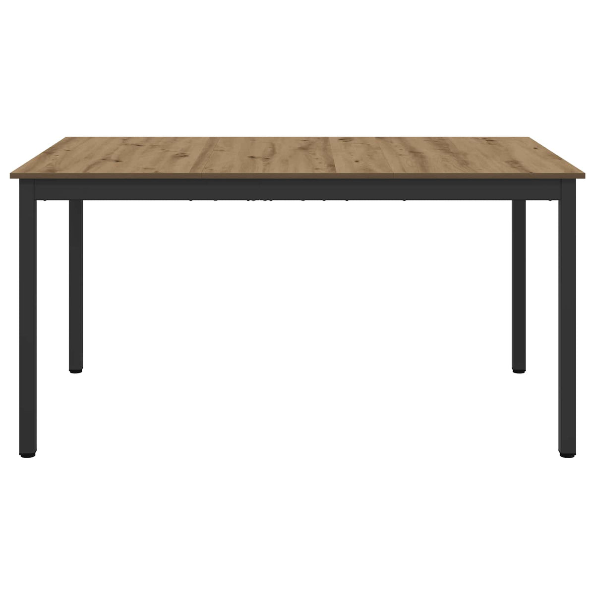 vidaXL Dining Tables 150 x 90 x 75 cm Engineered Wood Artisan Oak