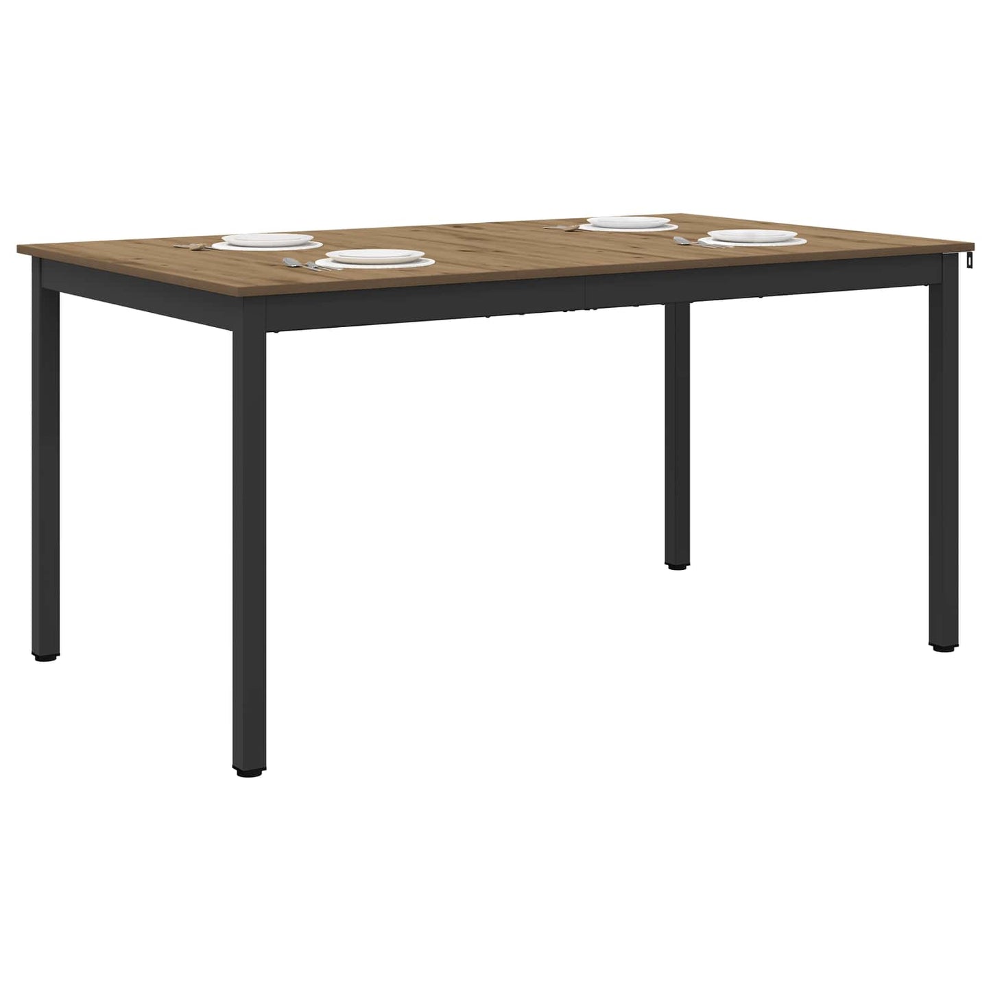 vidaXL Dining Tables 150 x 78 x 75 cm METAL