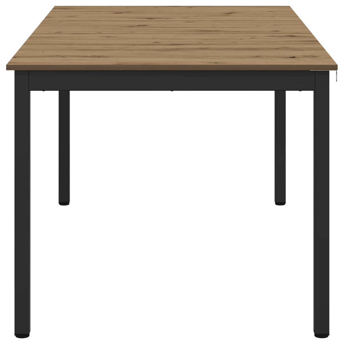 vidaXL Dining Tables 150 x 90 x 75 cm Engineered Wood Artisan Oak