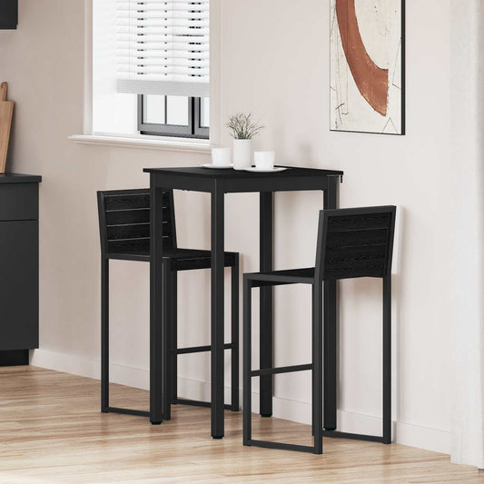 vidaXL Standing Bar Table Engineered Wood