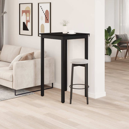 vidaXL Standing Bar Table Engineered Wood
