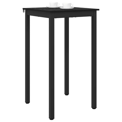 vidaXL Standing Bar Table Engineered Wood