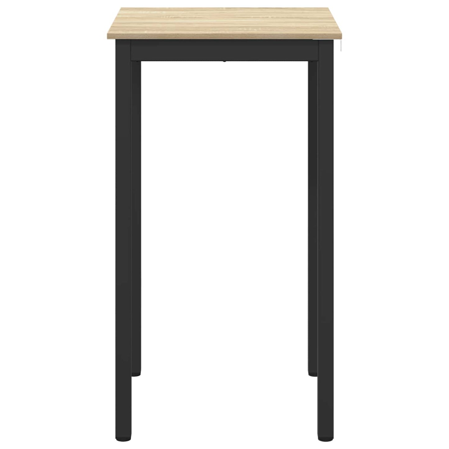 vidaXL Standing Bar Table Engineered Wood Square