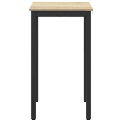 vidaXL Standing Bar Table Engineered Wood Square