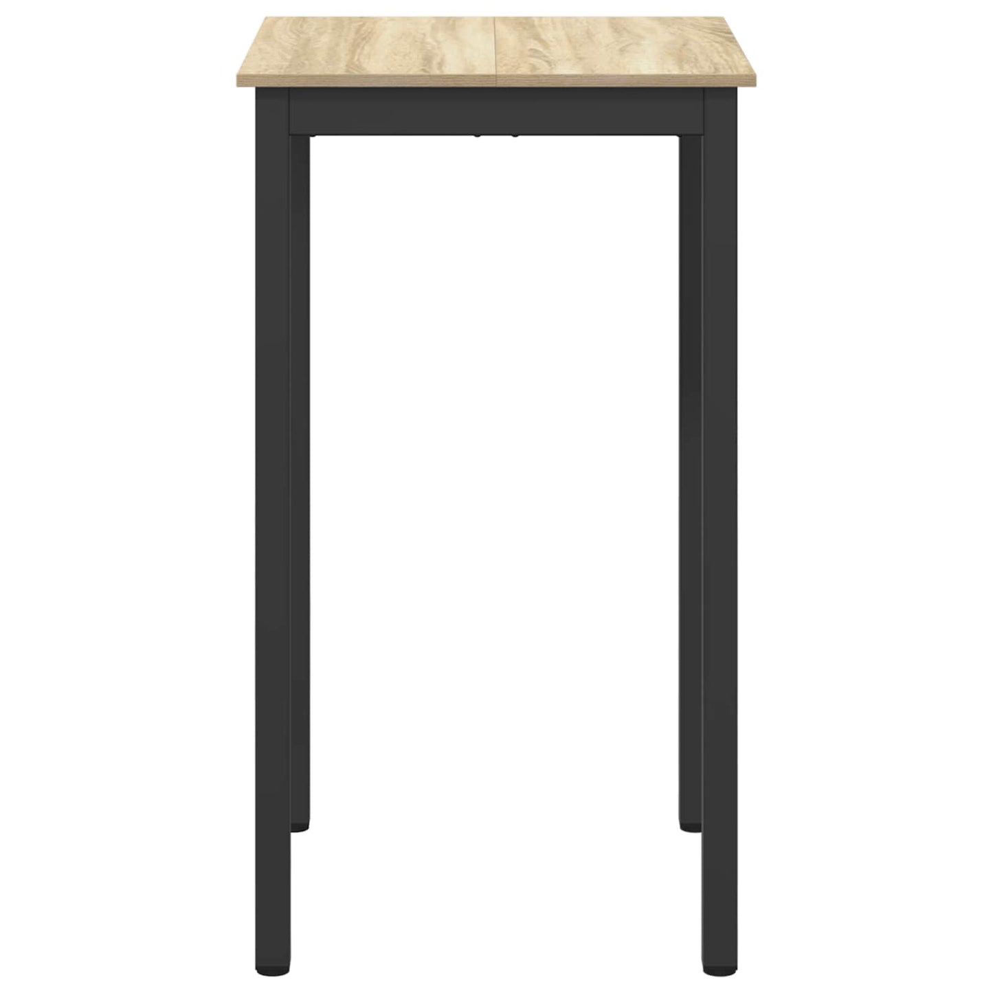 vidaXL Standing Bar Table Engineered Wood Square