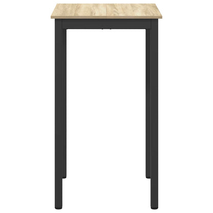 vidaXL Standing Bar Table Engineered Wood Square