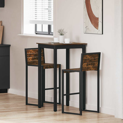 vidaXL Standing Bar Table Engineered Wood