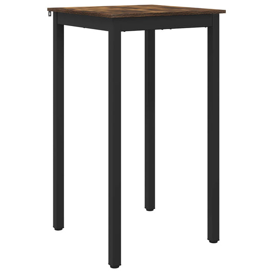 vidaXL Standing Bar Table Engineered Wood