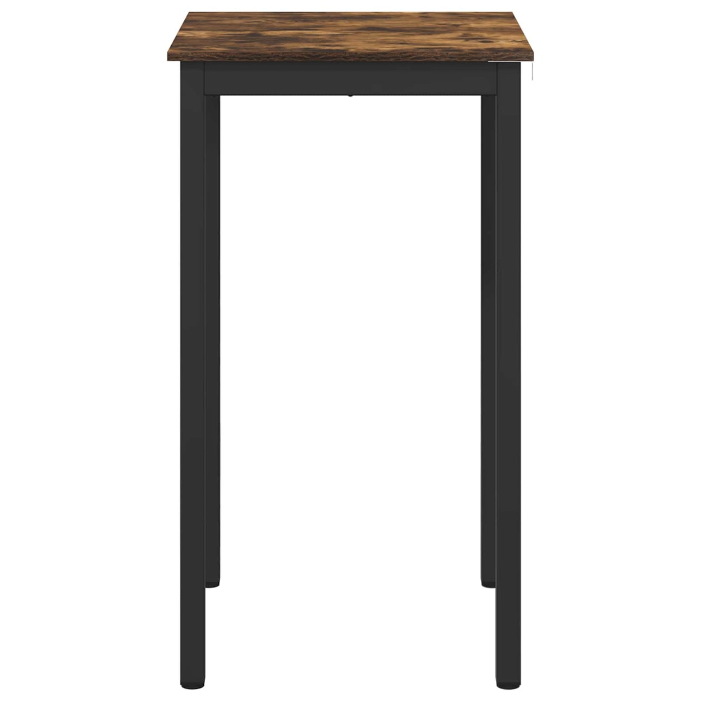 vidaXL Standing Bar Table Engineered Wood