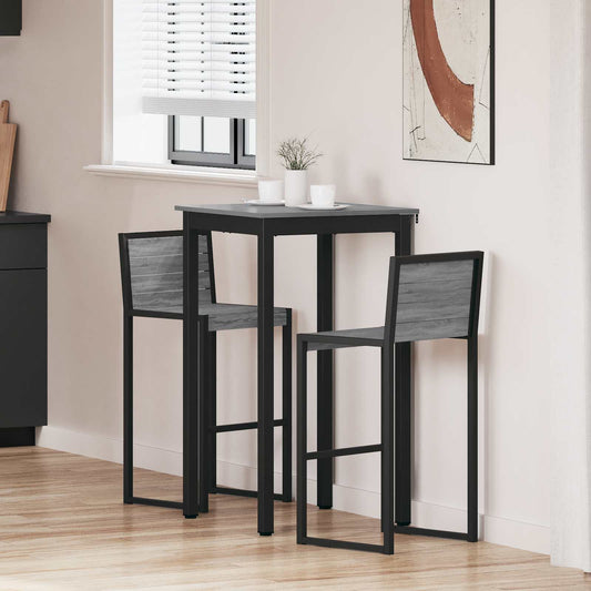 vidaXL Standing Bar Table Engineered Wood