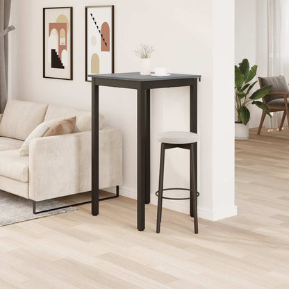 vidaXL Standing Bar Table Engineered Wood